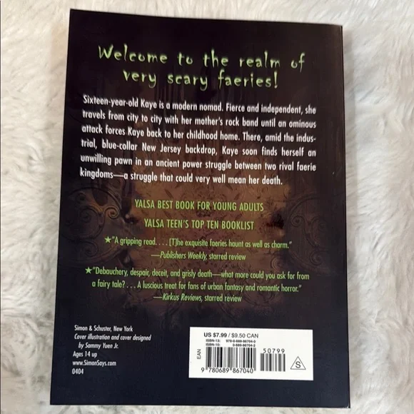 'Tithe' Book By Holly Black - Picture 2 of 2